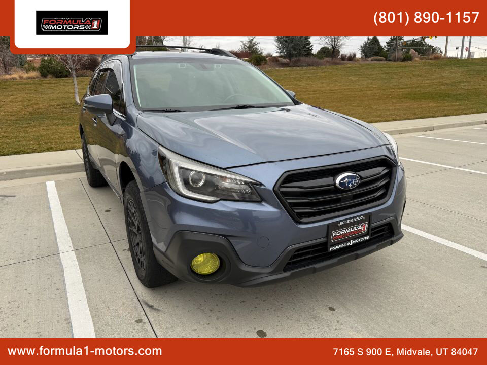 2018 SUBARU OUTBACK 2.5i Limited