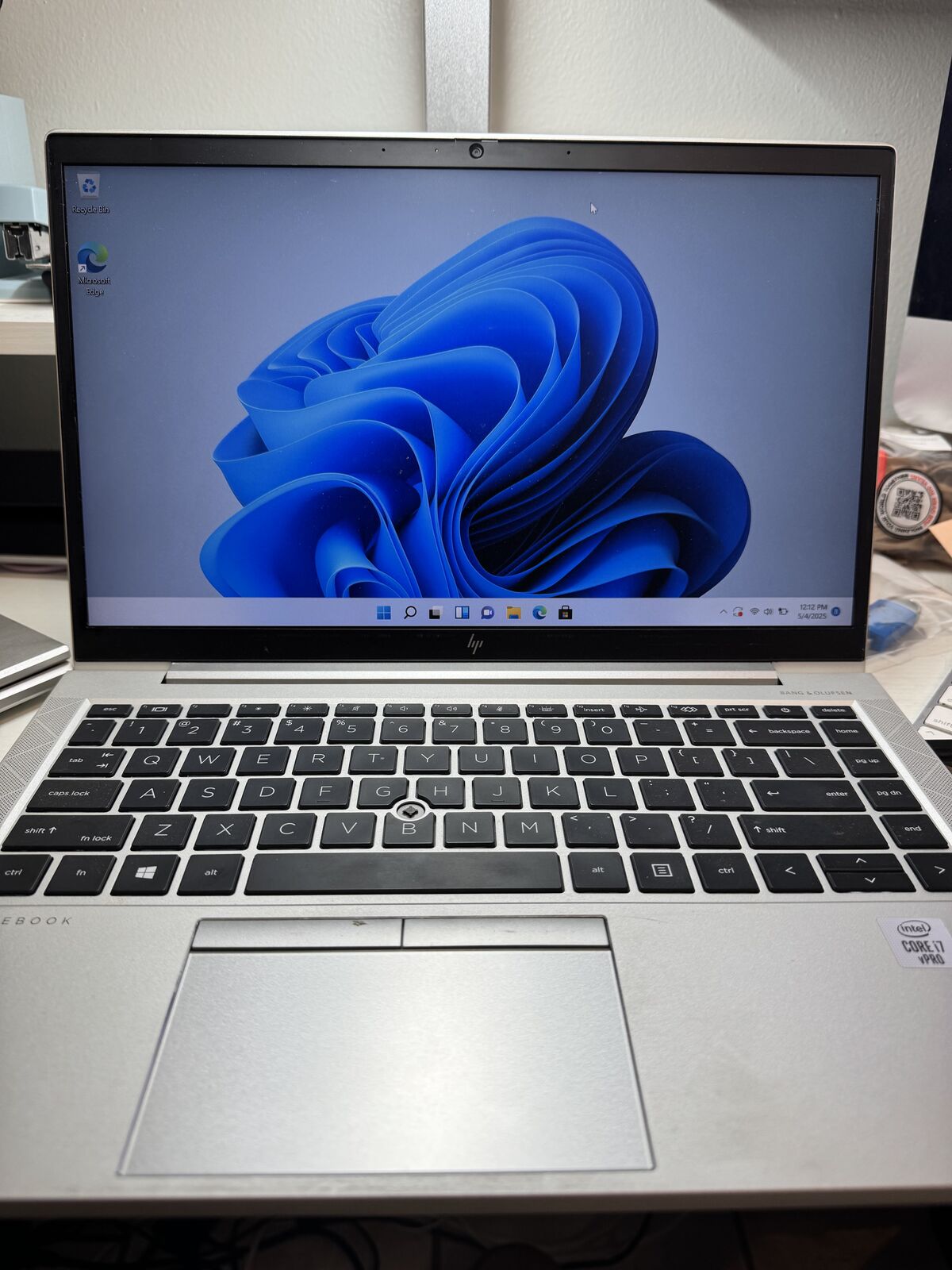 Hp Elitebook 840 G7 w/warranty