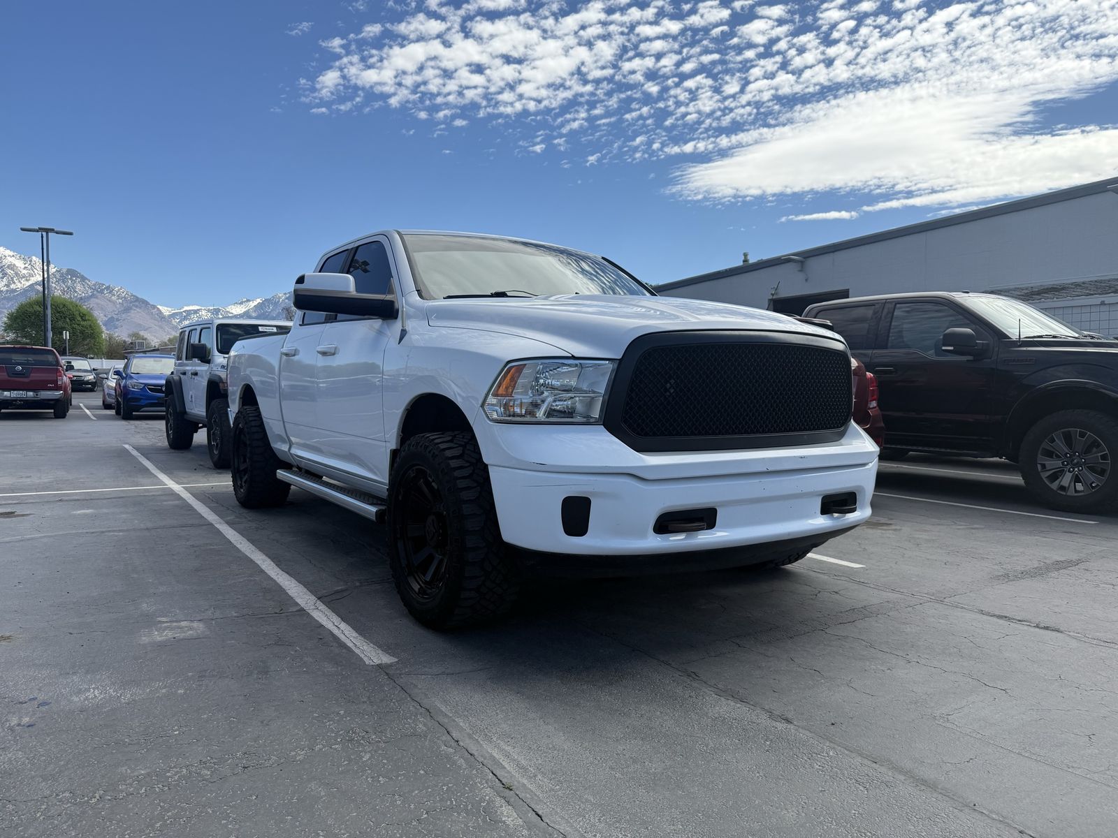 2013 Ram 1500 Big Horn