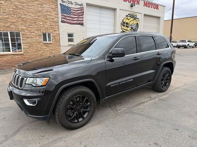 2022 JEEP GRAND CHEROKEE WK Laredo E