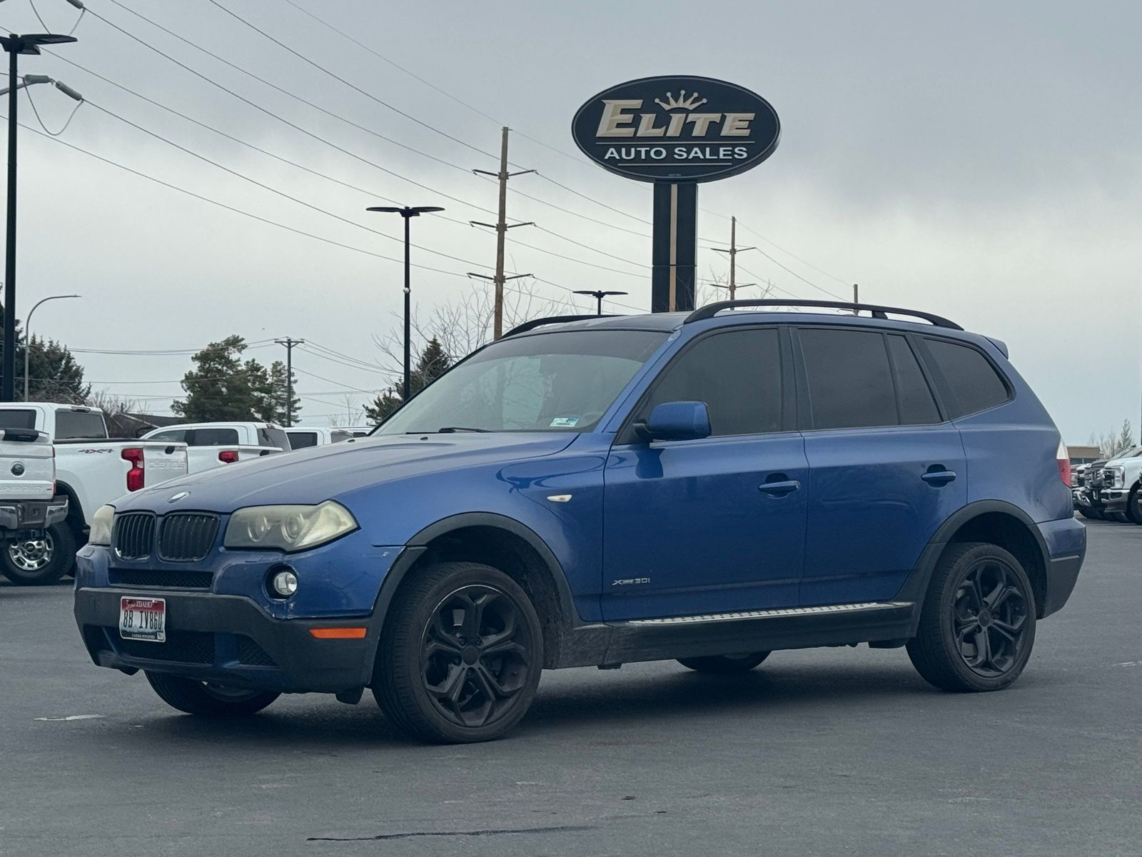2009 BMW X3 xDrive30i