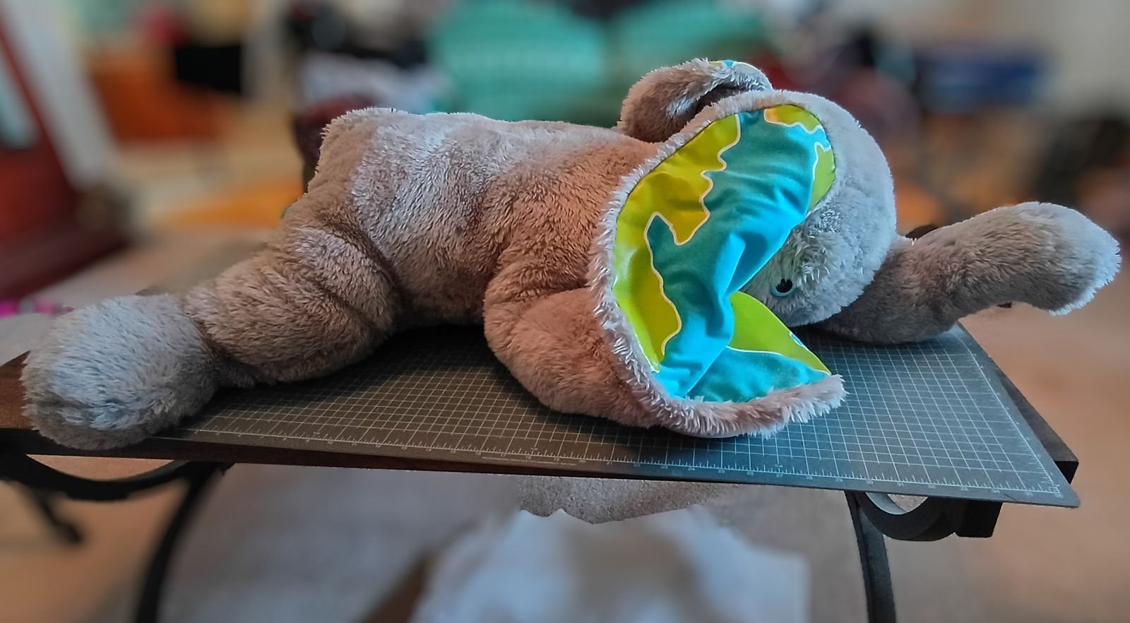 GSD : XL Stuffed Elephant - Cookie Award Party drawing prize