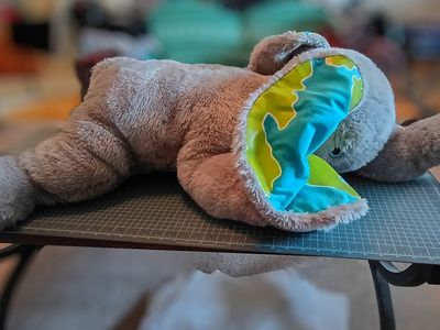 GSD : XL Stuffed Elephant - Cookie Award Party drawing prize