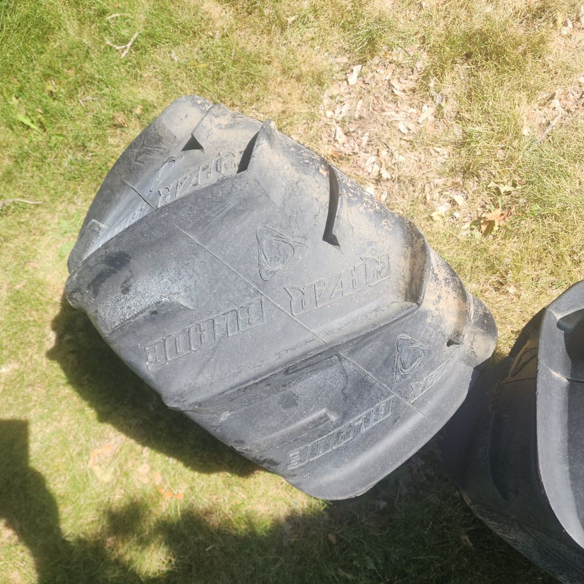 ATV REAR PADDLE TIRES