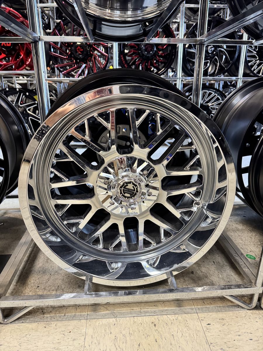 Dc-Xtreme  Nx19 Chrome 20x10. Brand new set of 4 wheels.