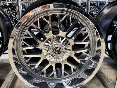Dc-Xtreme Nx19 Chrome 20x10. Brand new set of 4 wheels.