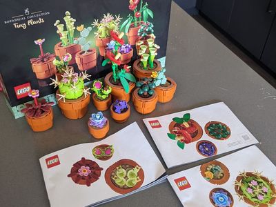 LEGO Botanical Set