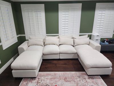 Gently Used Couch