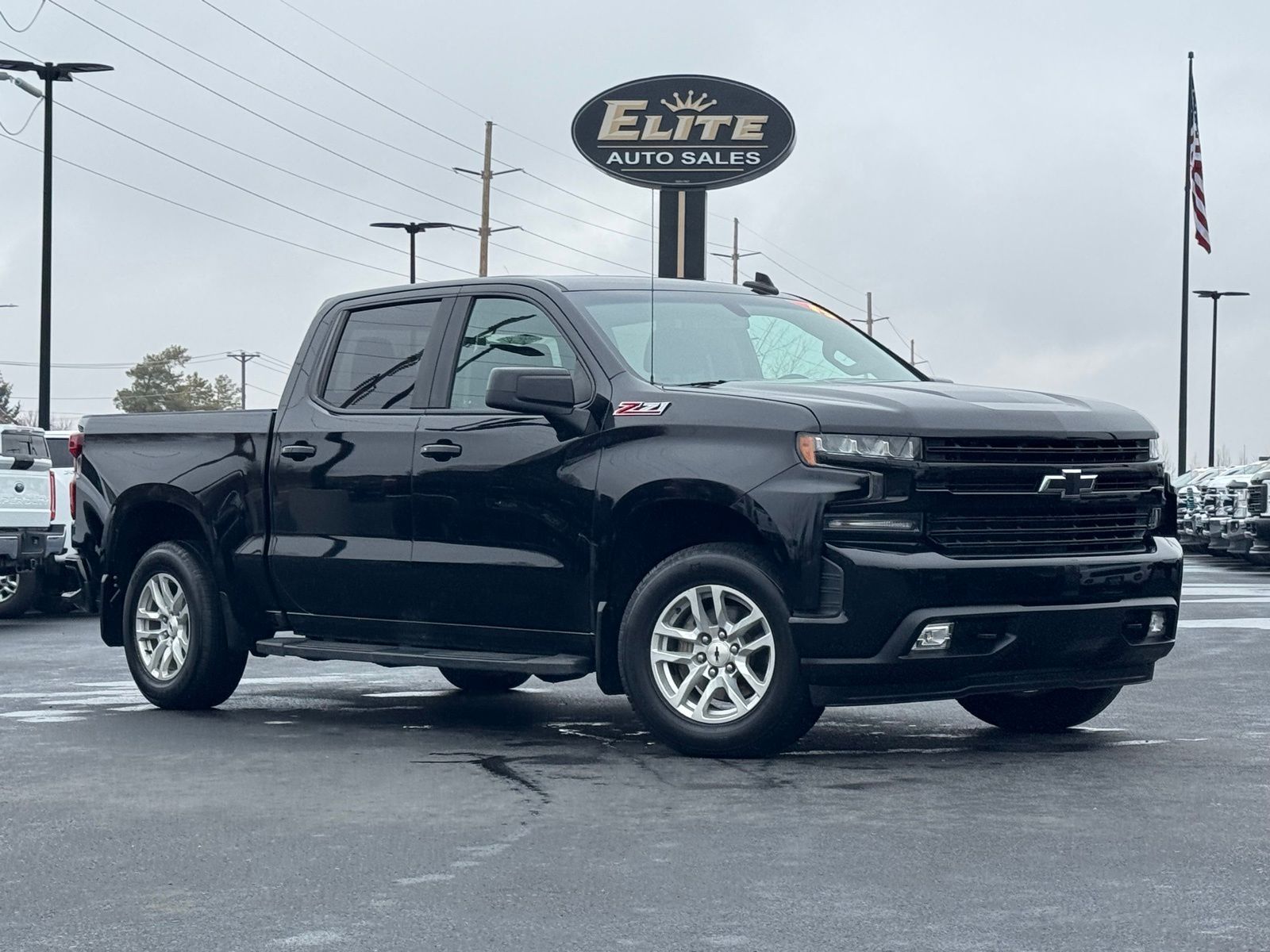 2019 Chevrolet Silverado 1500 RST