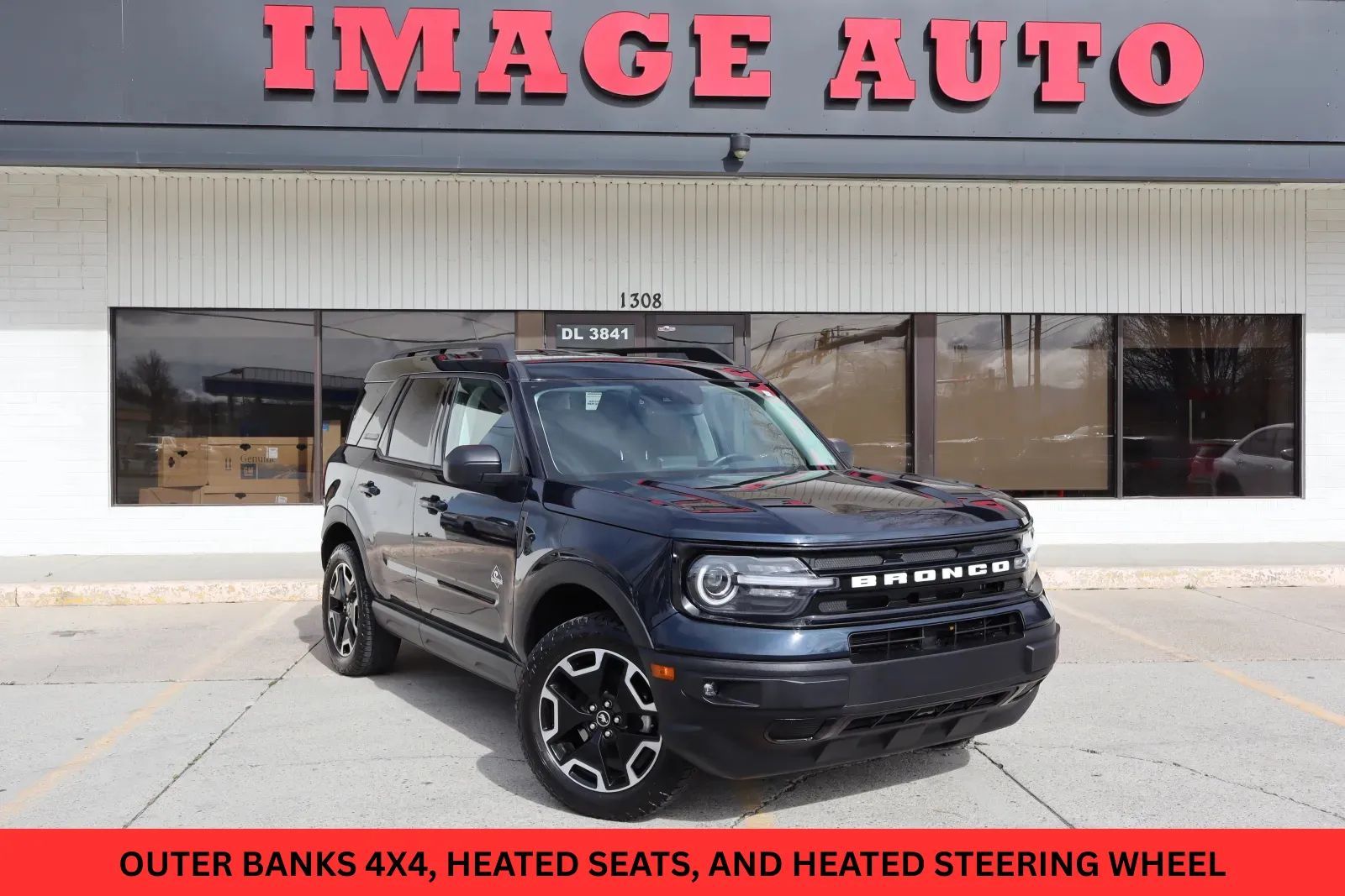 2021 Ford Bronco Sport Outer Banks
