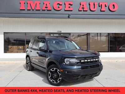 2021 Ford Bronco Sport Outer Banks