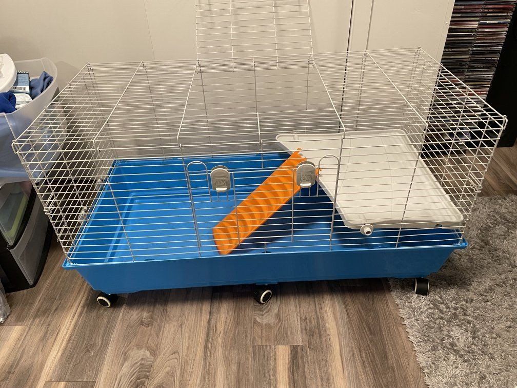 Small pet habitat