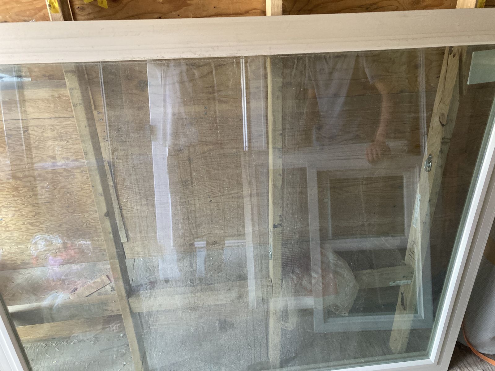 Light tan Used Window