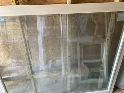 Light tan Used Window