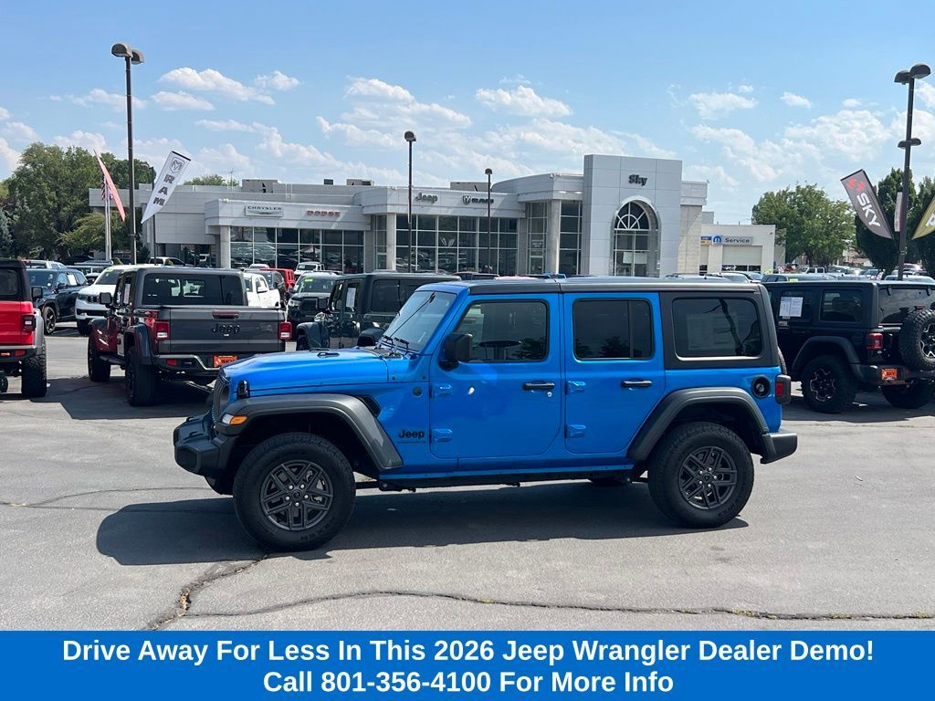 2026 Jeep Wrangler Sport S