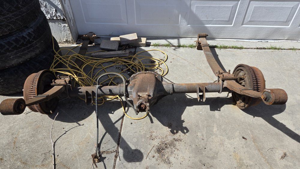 Dodge Van 8 1/4 Rear Axle For Sale
