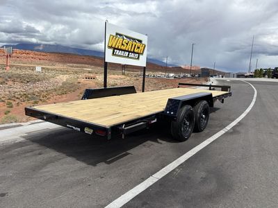 2026 Southland Trailers 8.5X18 Tandem Equipment Lo