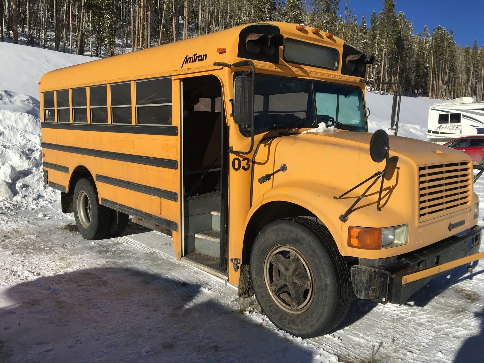 1980 International 3800 