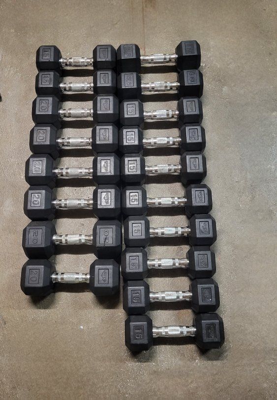 dumbbells 300 pounds