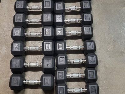 dumbbells 300 pounds