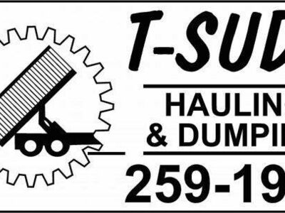 T-suds Hauling Dumping