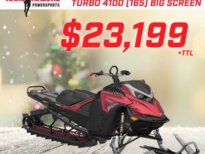 2026 Lynx SHREDDER DS 850 E-TEC Turbo R Hot Chili