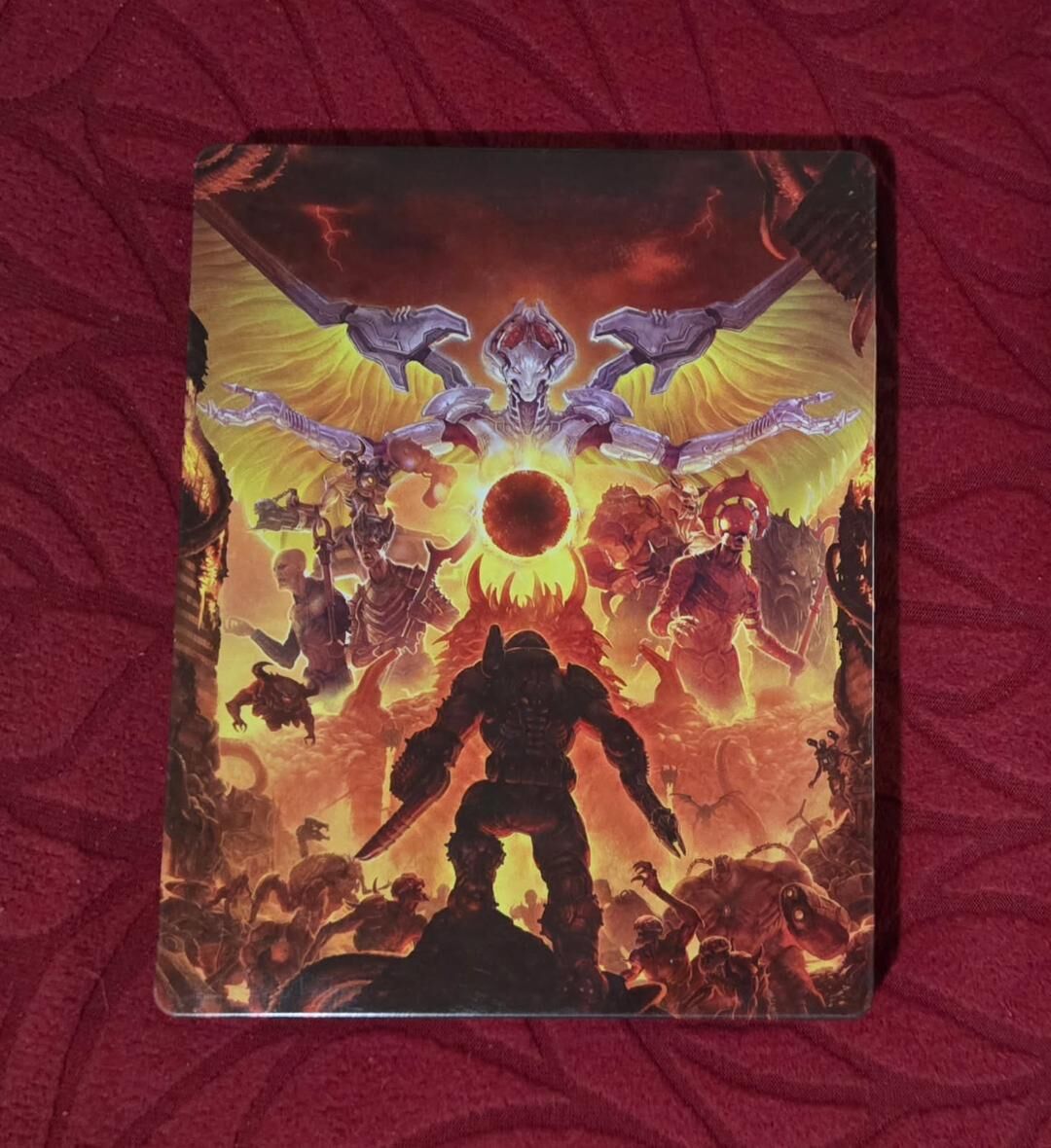 Doom Eternal in Steelcase for Xbox One! Trades considered!