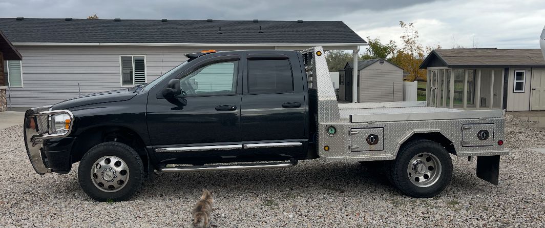 2007 Dodge Ram 3500 SLT