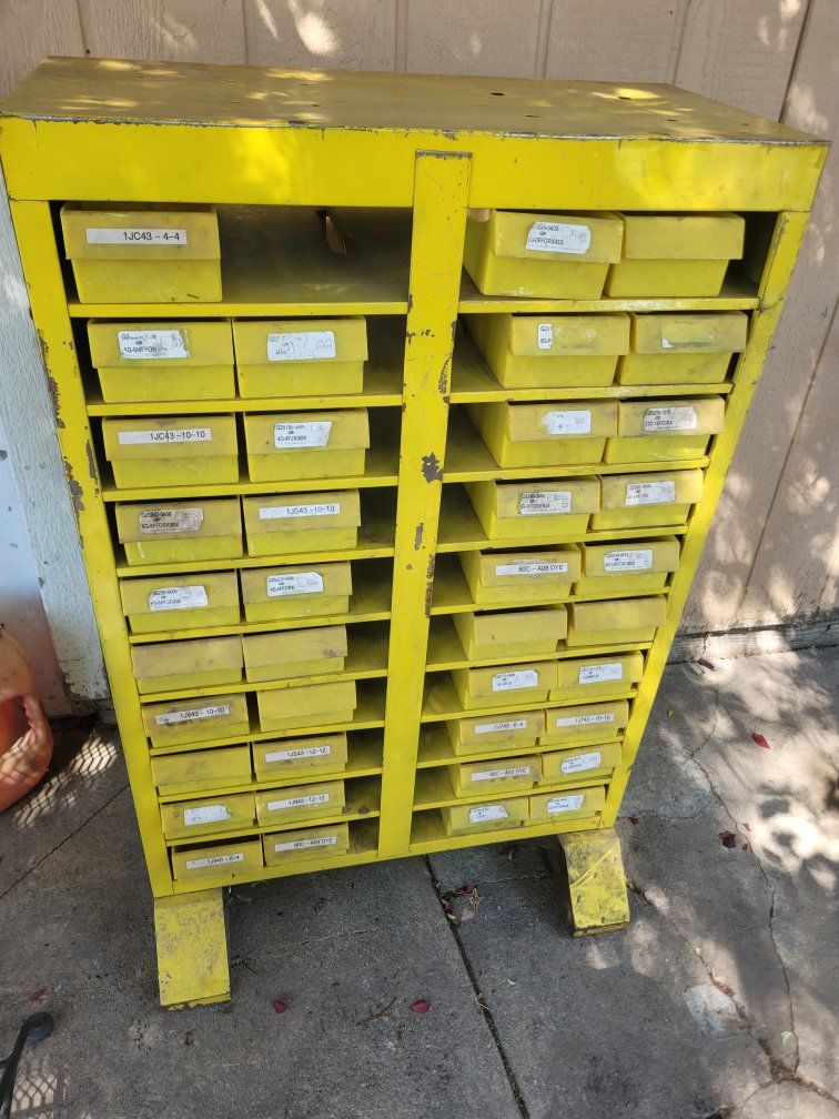 bolt bin cabinet