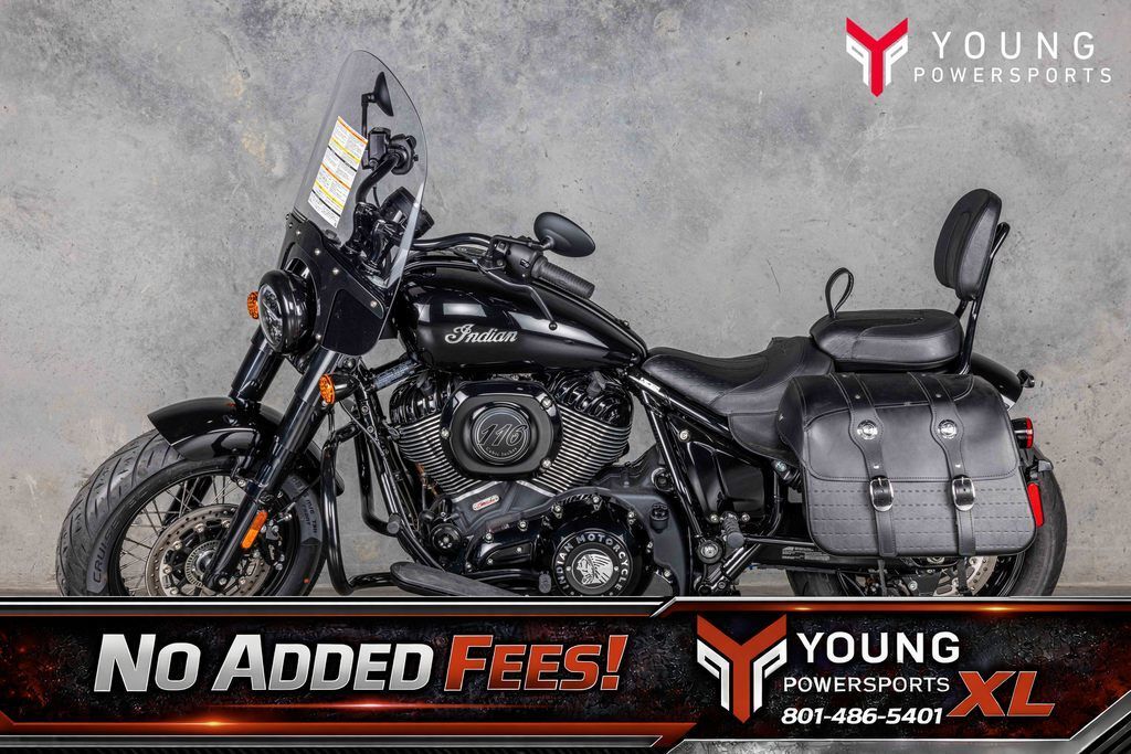 2025 Indian Motorcycle® Super Chief® Dark Horse® Black Metallic