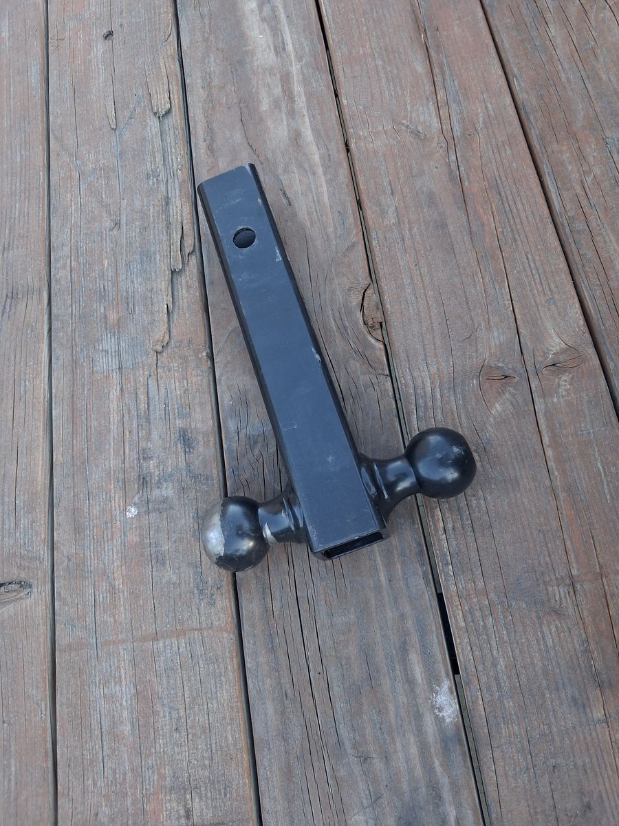 2 ball tow hitch