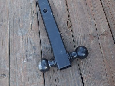 2 ball tow hitch