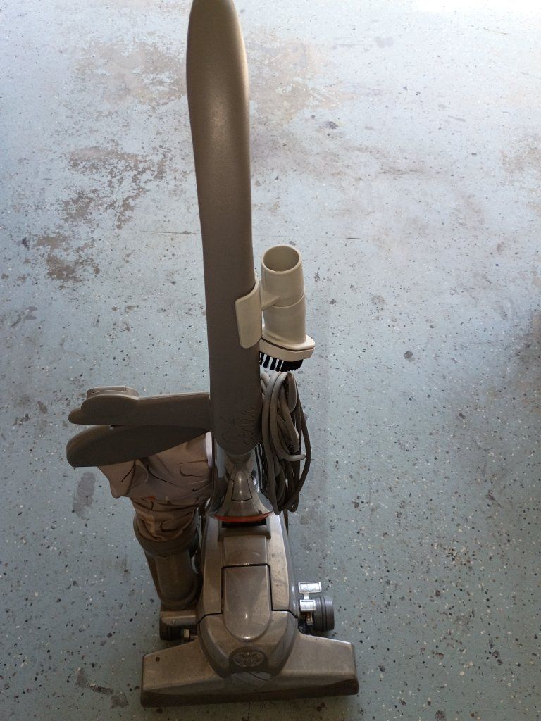 Kirby G Series Upright Vacuum Cleaner - Powerful Bagged Home Cleaning System