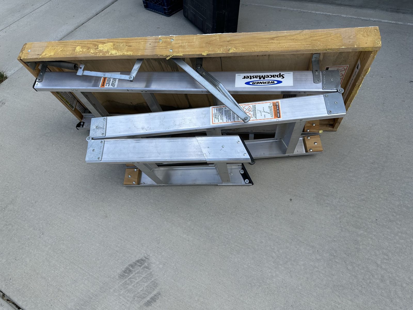 Attic ladder