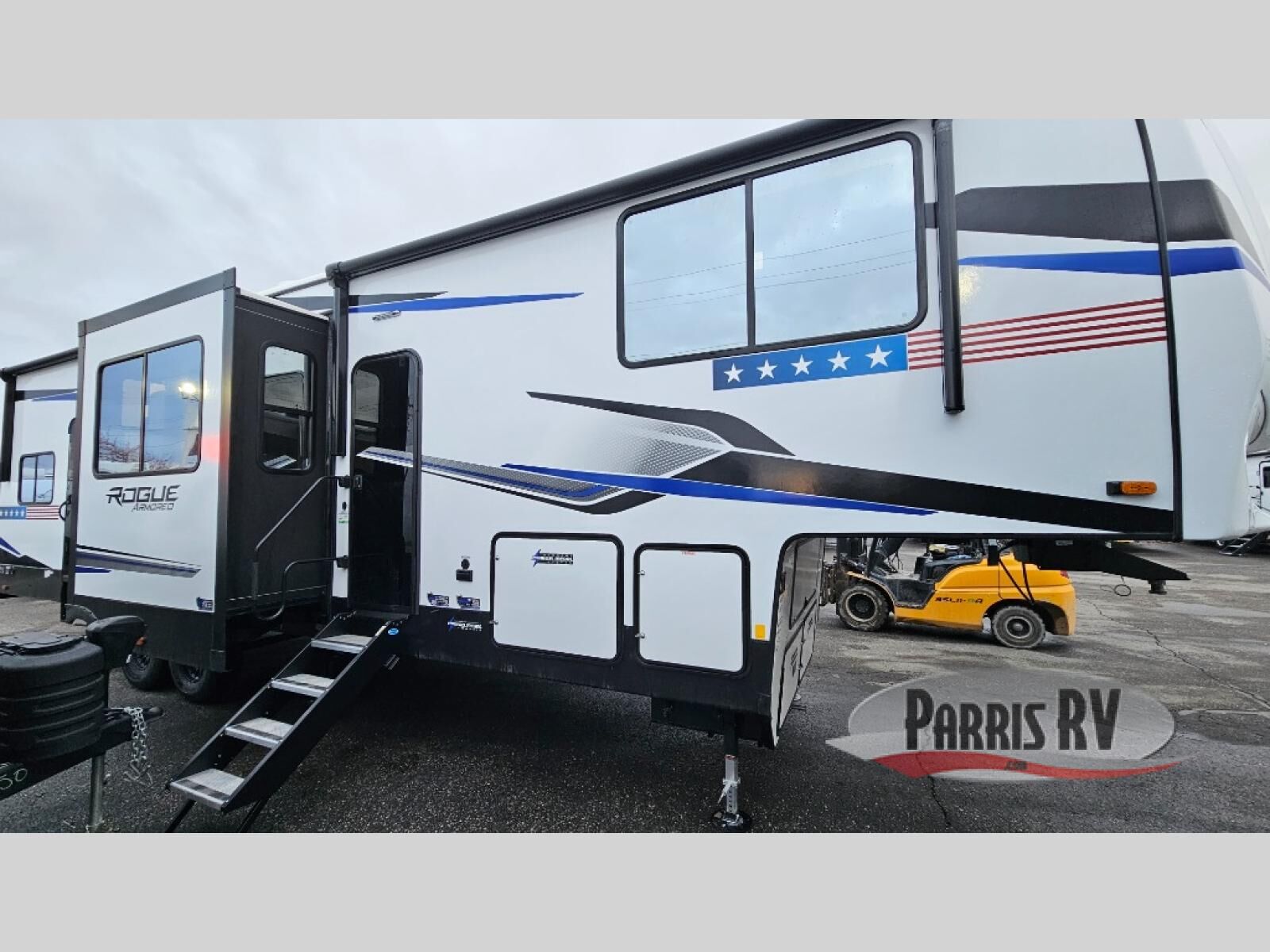 New 2025 Forest River RV Vengeance Rogue Armored 341GS11