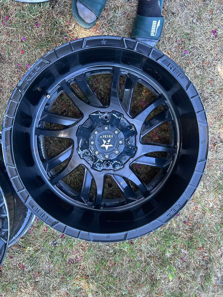 22x12 6x5.5 wheels