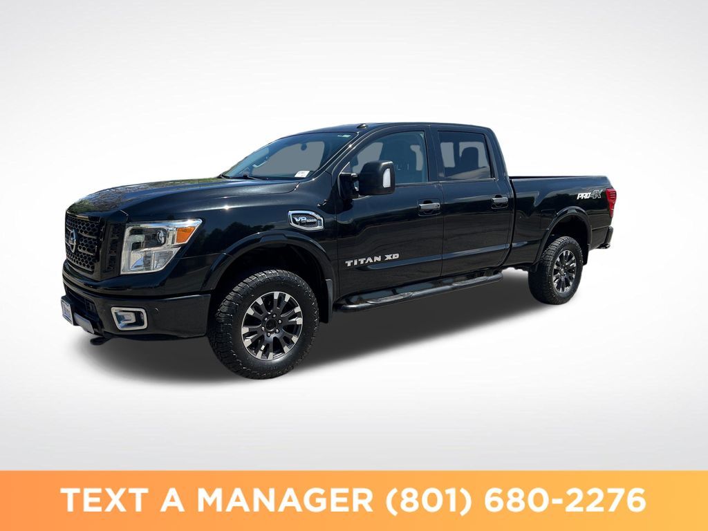 2018 Nissan Titan XD PRO-4X