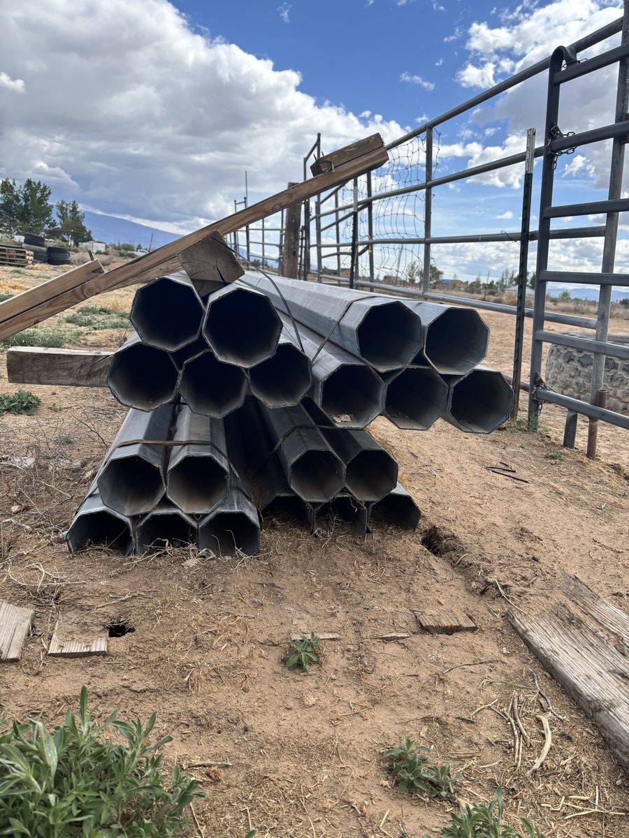 Galvanized pipe