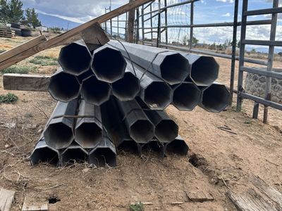 Galvanized pipe