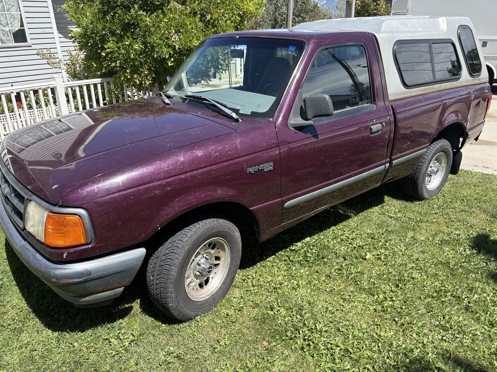 1993 Ford Ranger XLT