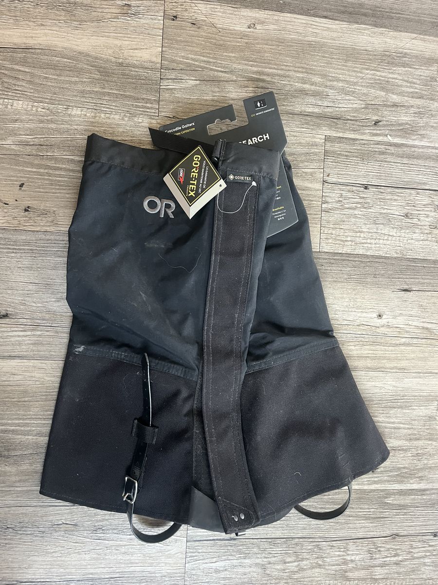 Outdoor Research Crocodile Gaiters Womens L