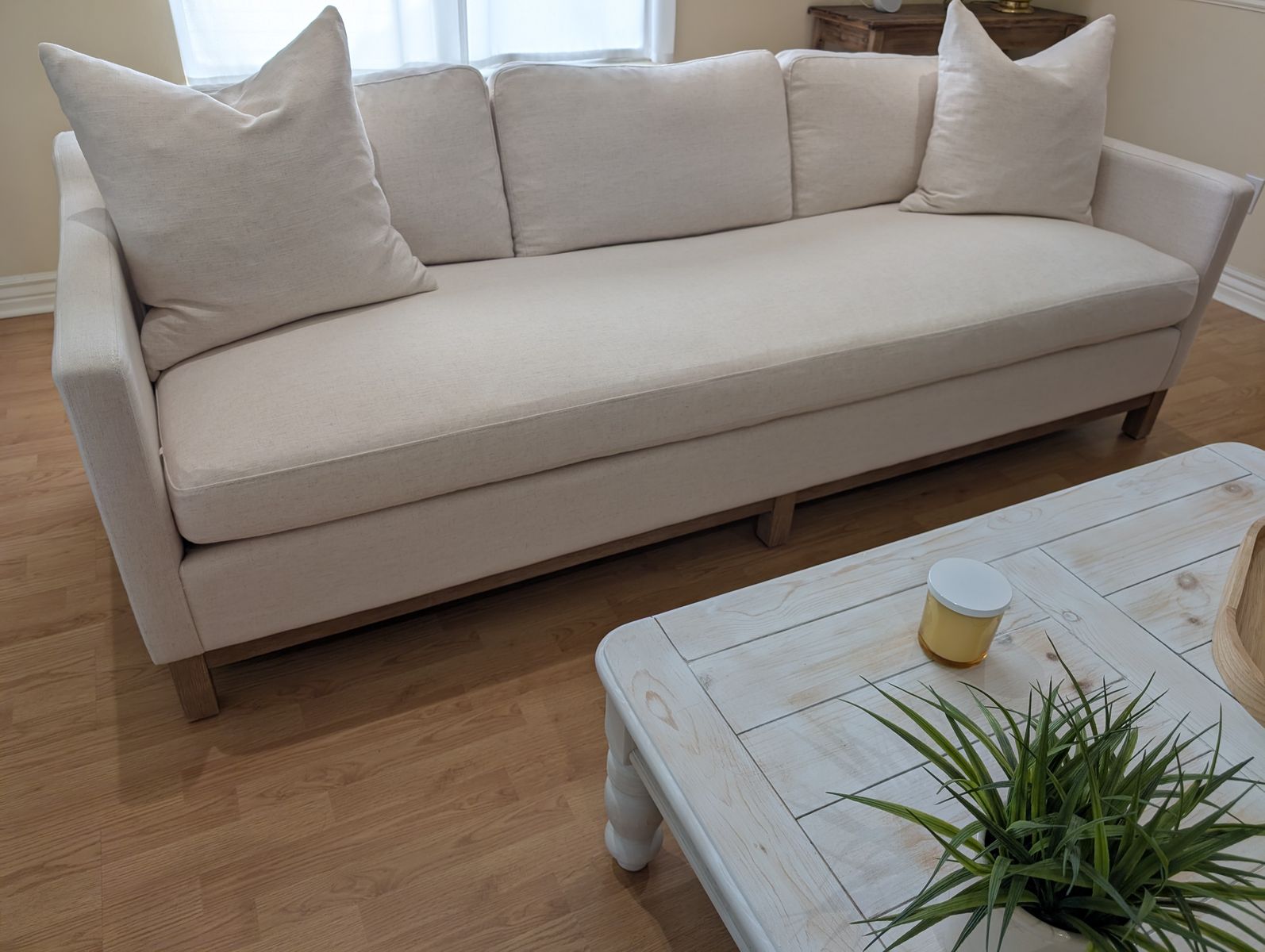 Downeast Home Cloud Sofa, Chair & Ottoman - Excellent, Like New Condition