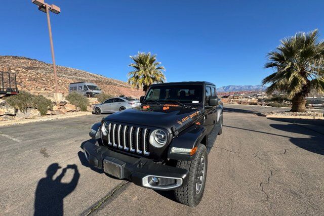 2020 Jeep Gladiator Overland