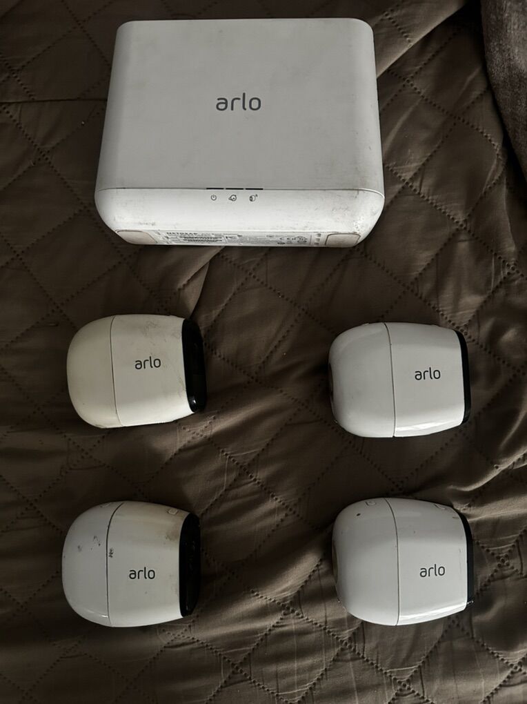 Arlo Pro Cameras System