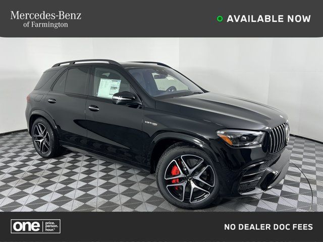 2026 Mercedes-Benz GLE-Class AMG GLE 63 S