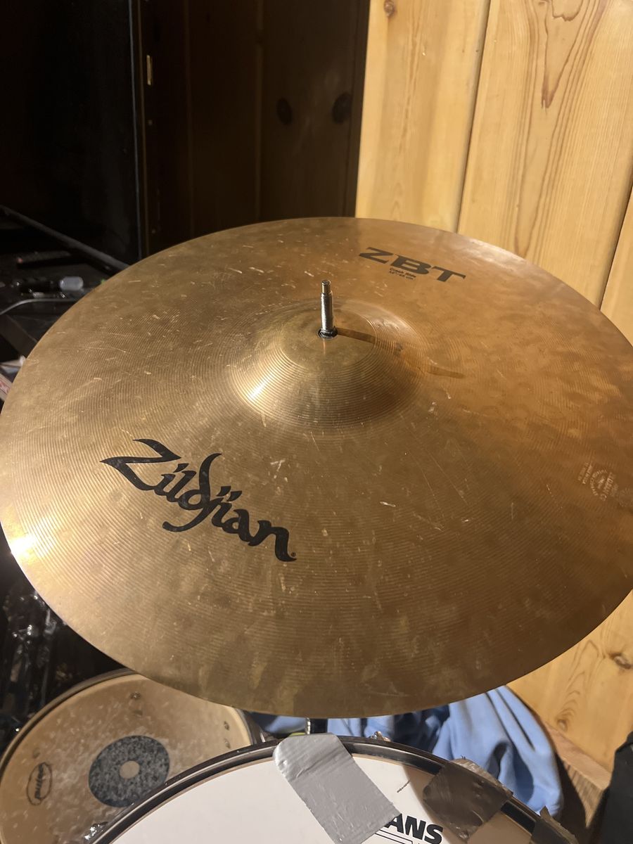zildjan zbt crash ride 18”