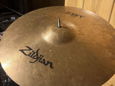 zildjan zbt crash ride 18”