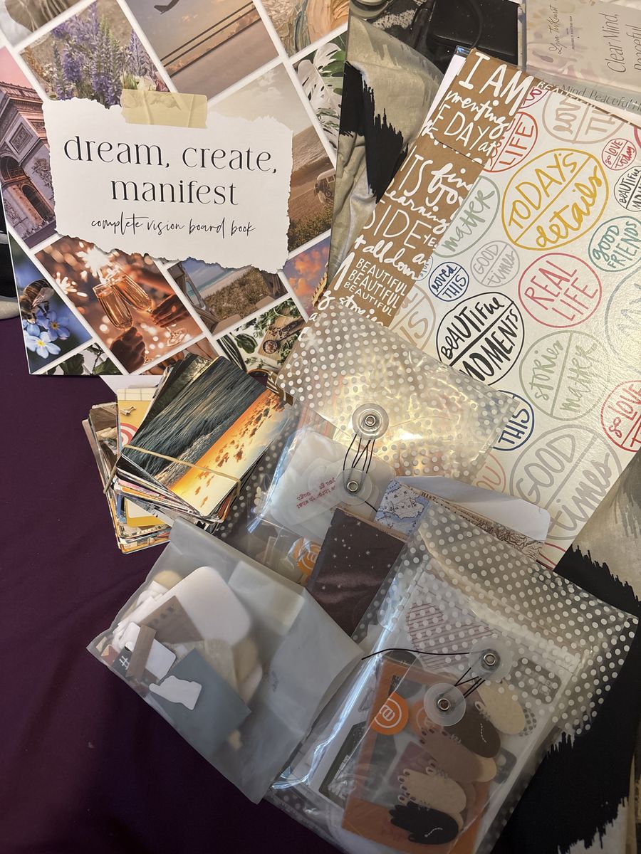 Paper Craft supplies