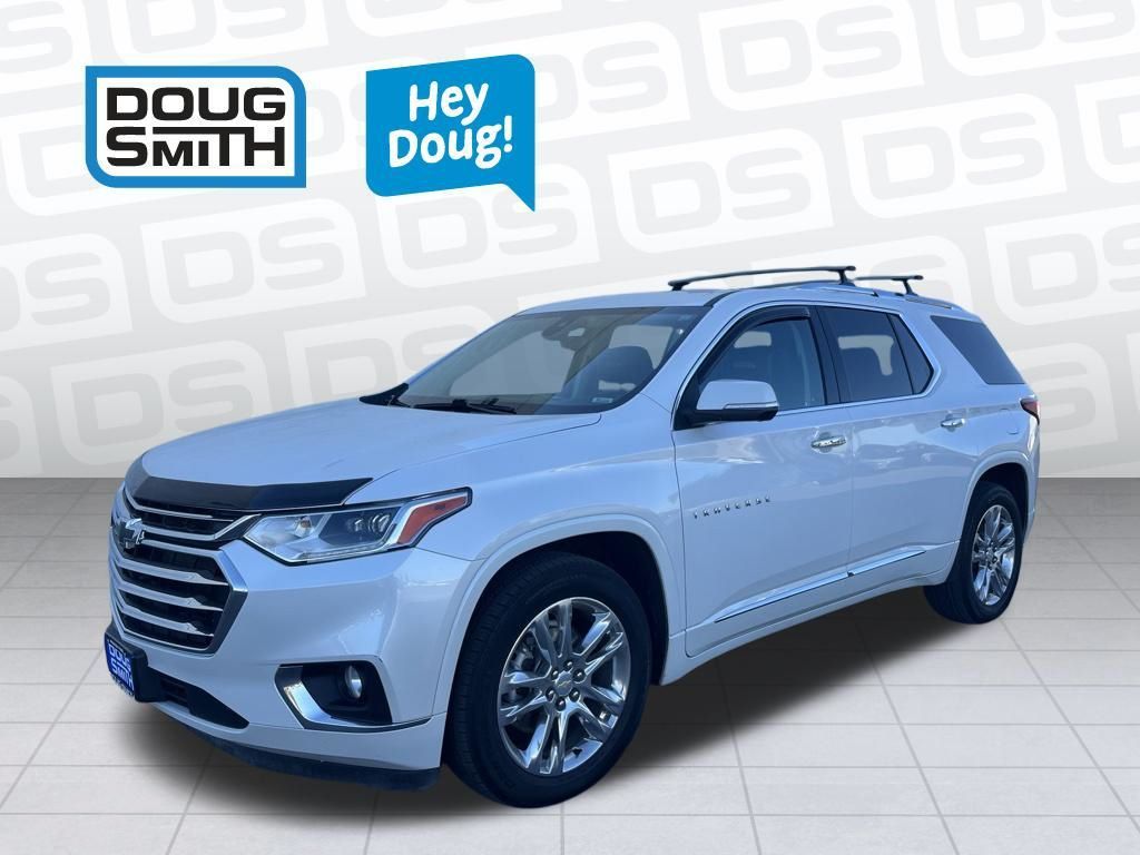 2021 Chevrolet Traverse High Country