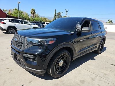 2020 Ford Explorer Hybrid Police Interceptor Utility